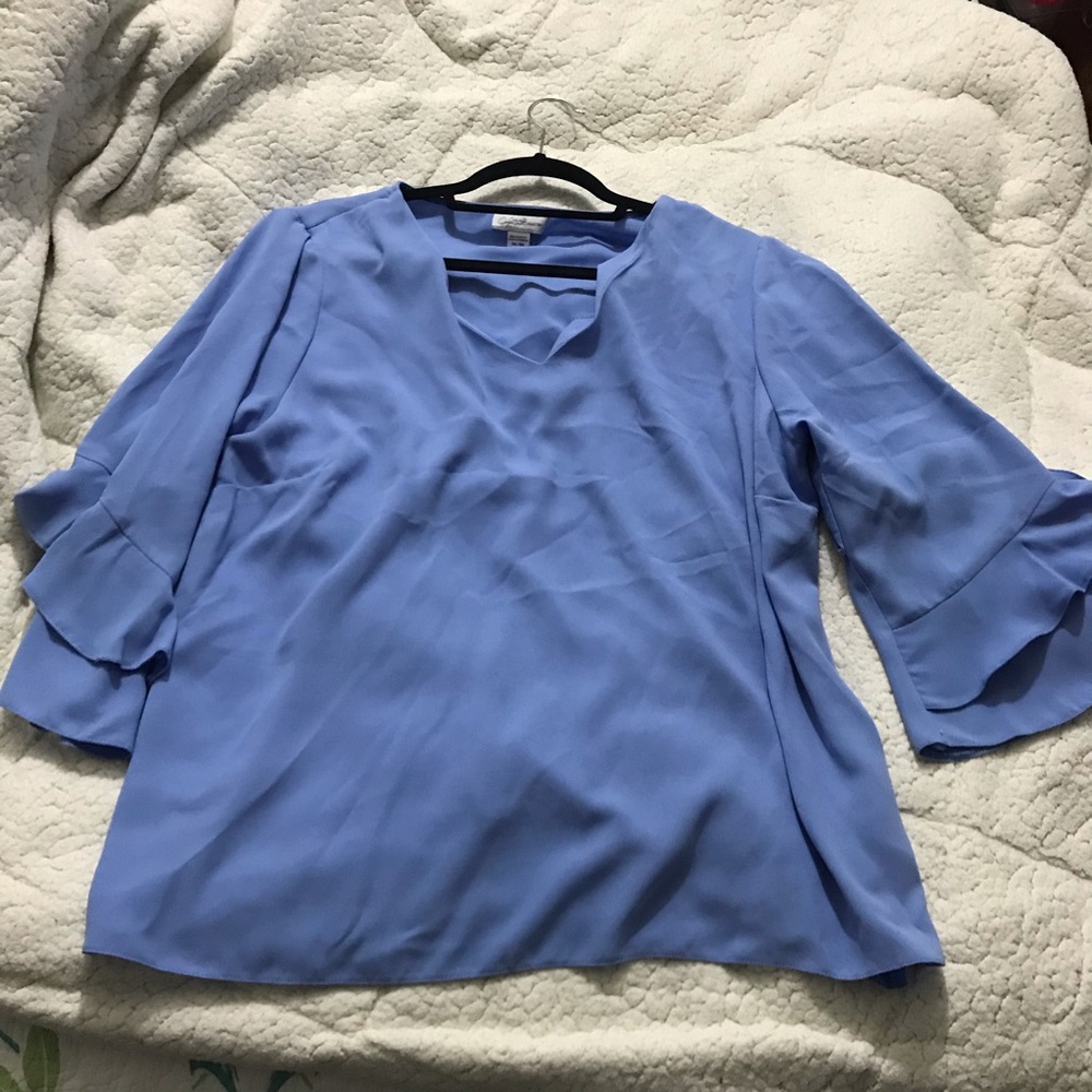 Periwinkle Blouse